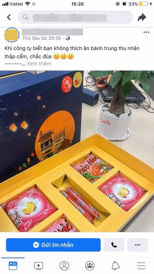 Tuong duoc sep hop banh trung thu sang chanh, ai ngo mo ra moi 