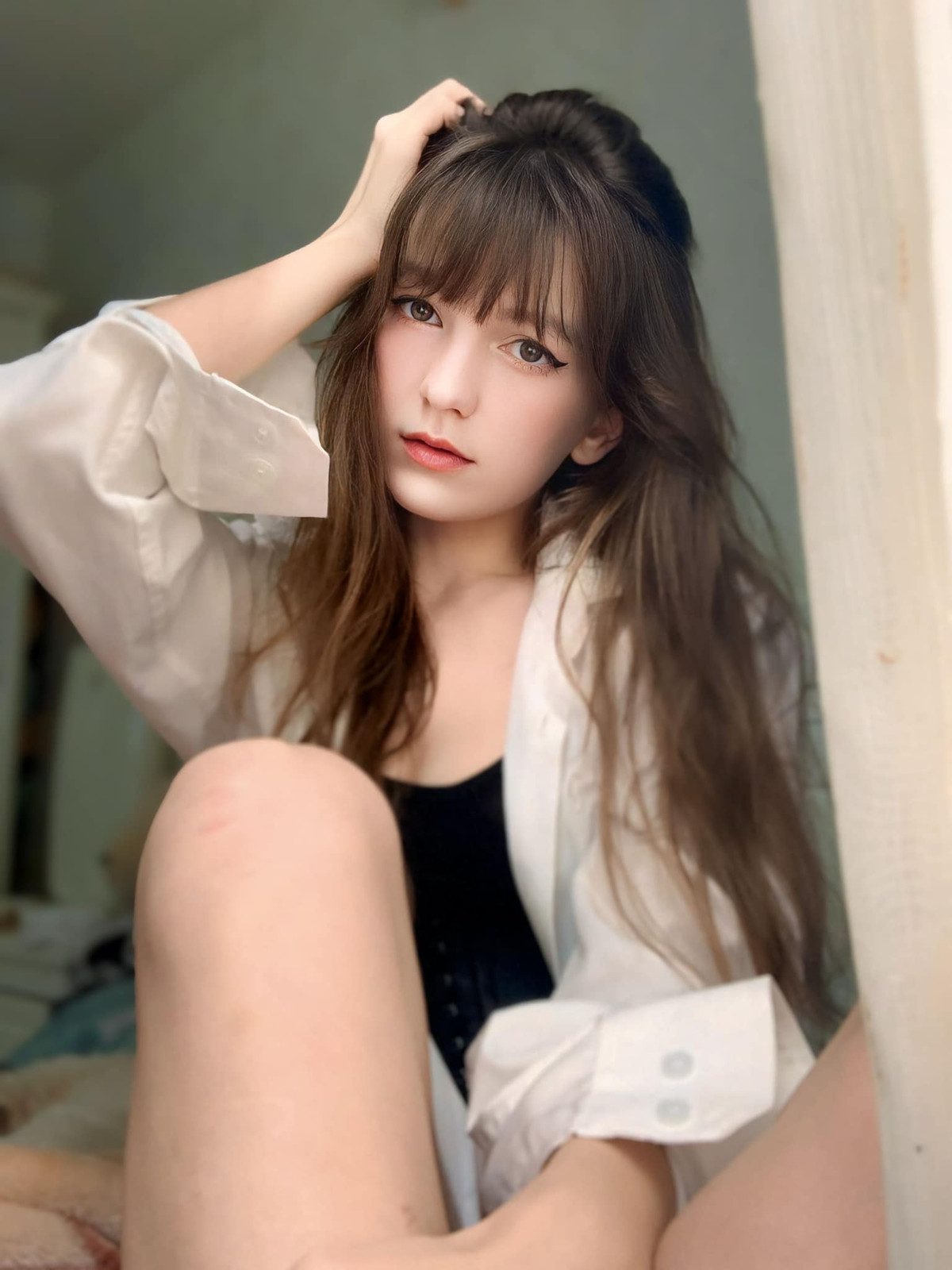 Sở hữu nhan sắc như thiên thần, nữ DJ được yêu mến và khá đắt show.