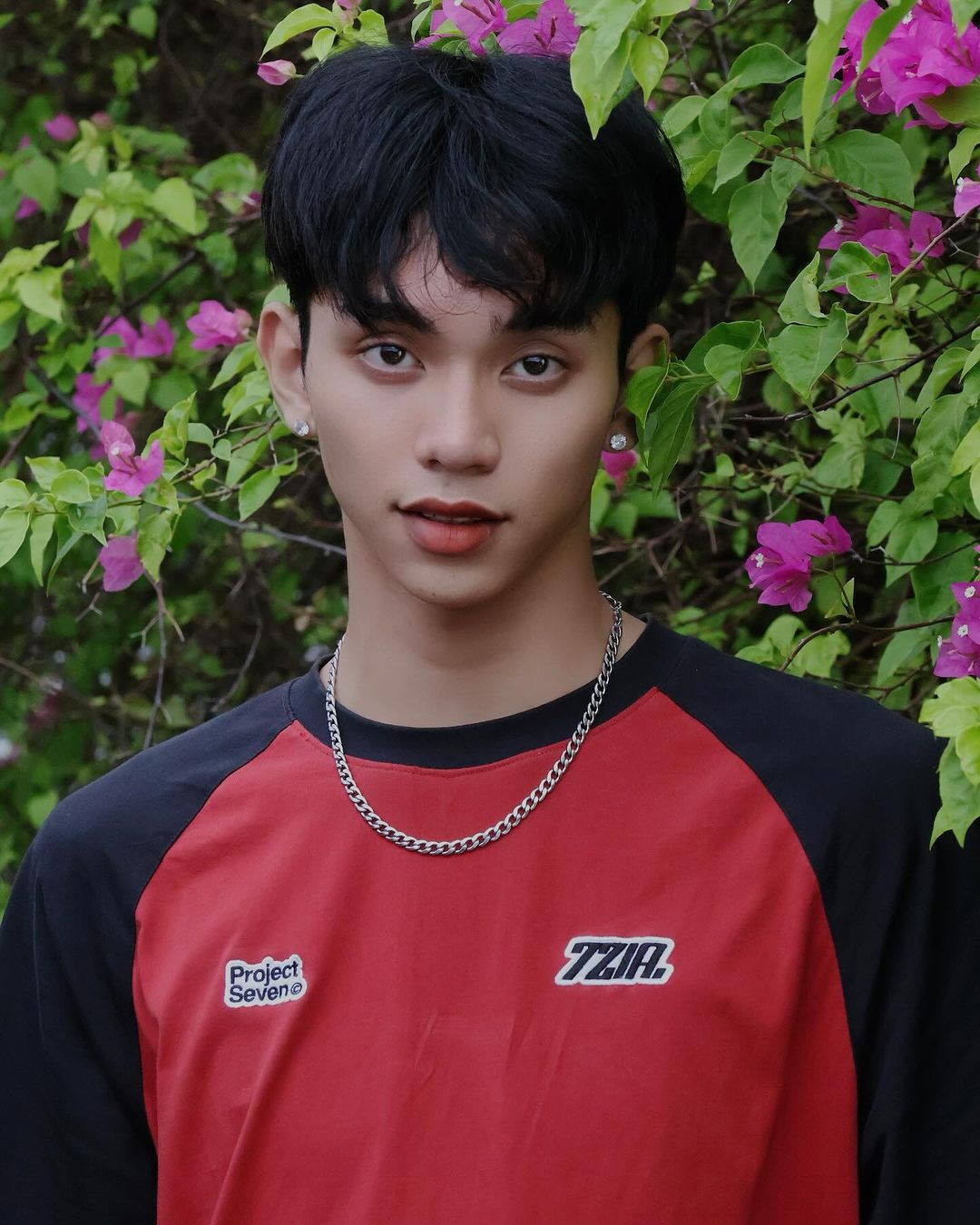 Hình ảnh đời thường của anh chàng.