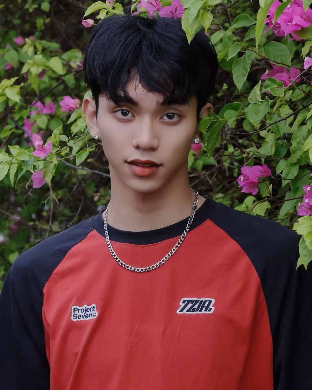 Hình ảnh đời thường của anh chàng.