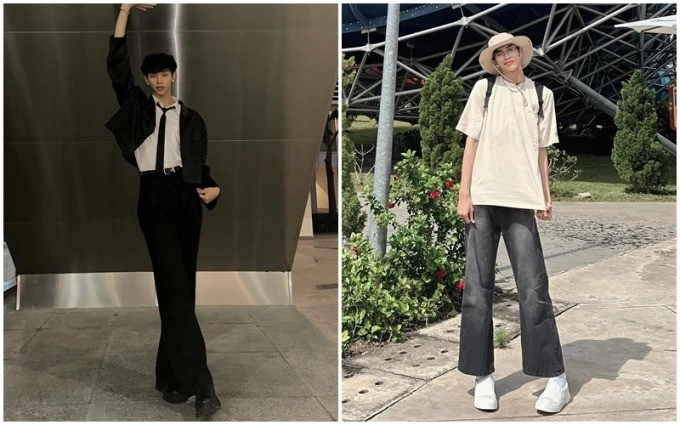 Với chiều cao nổi bật này, anh chàng cũng là một vận động viên nhảy xa, giành được nhiều huy chương tại đại hội thể thao các cấp.