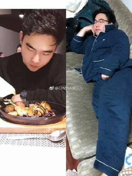 Cũng ở phần bình luận, nhiều người đã để lại những hình ảnh tương tự của các ông chồng trước và sau khi cưới. So sánh ảnh trước và sau cưới từng trở thành trào lưu suốt một khoảng thời gian dài trên mạng xã hội.