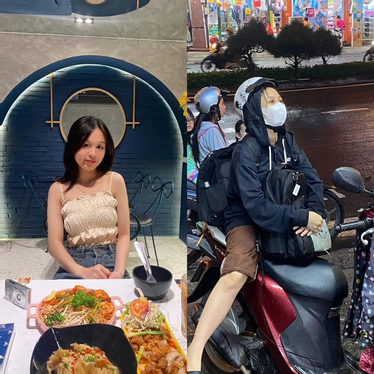 Ngày đầu hẹn hò, cô gái xinh xắn, trang điểm nhẹ nhàng cũng phong cách ăn mặc nữ tính. Tuy nhiên sau 3 tháng, cô bạn gái không cần quan tâm quá nhiều đến hình tượng, ăn mặc xuề xòa hơn, gương mặt cũng chả cần trang điểm.