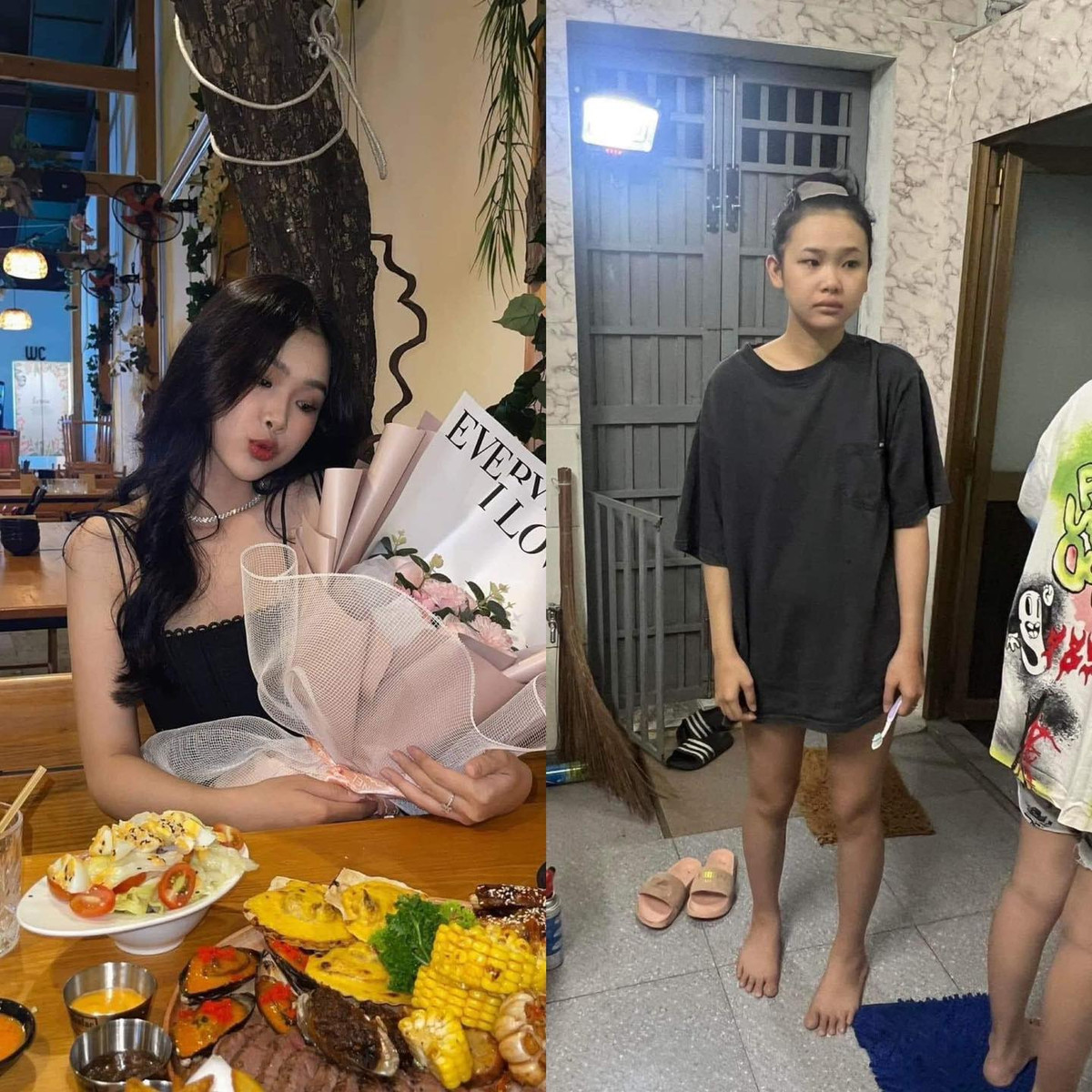 Đây là cùng 1 người ư?