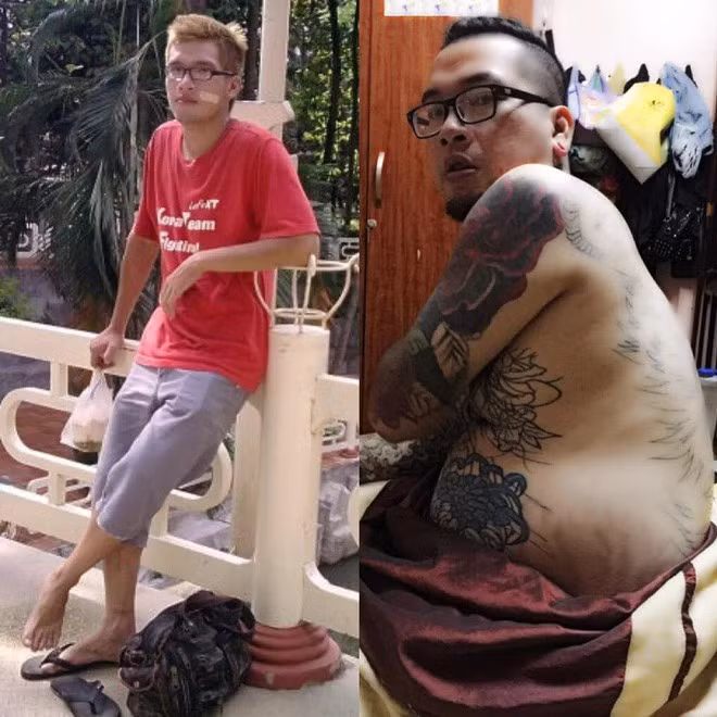 Nếu không có cái kính y chang, nhiều người còn không thể nhận biết được đây là cũng 1 người.