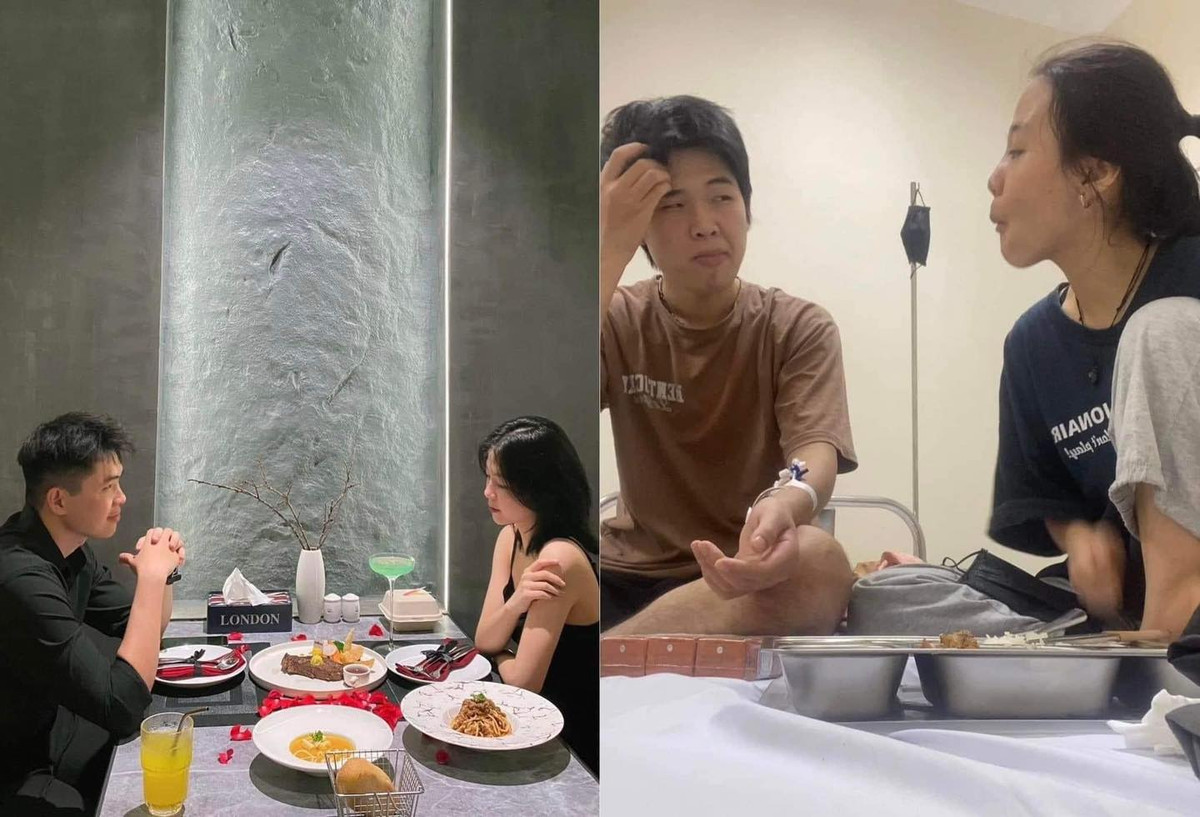 Nhiều người đã để lại bình luận: "thật ra như bức ảnh bên phải thì lúc đó mới là khi tình yêu thực sự bắt đầu, nhìn thấy những mặt không hoàn hảo của nhau, thấy gương mặt không trang điểm, không trau chuốt, nếu chấp nhận được thì mới yêu nhau lâu dài".