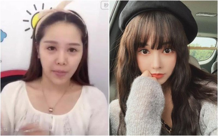 Điểm chung của các hot girl mạng này đều ít nhiều trông tròn trịa hơn trong ảnh. Điều này cũng dễ giải thích là khi chụp ảnh, họ đã sử dụng phần mềm để thu nhỏ khuôn mặt giấu đi hết khuyết điểm và trông thon thả nhất có thể.