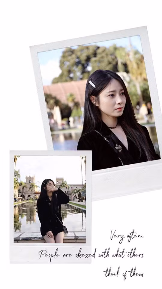 Gia đình Cẩm Tú kinh doanh ở Hà Nội. Cô nàng cũng thừa nhận rằng mình vô cùng may mắn khi được gia đình tạo điều kiện để học tập và sống trong một môi trường thoải mái.