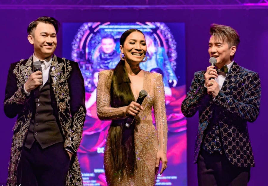 Ven man bi mat quan he cua em trai Hoai Linh voi Dam Vinh Hung-Hinh-3