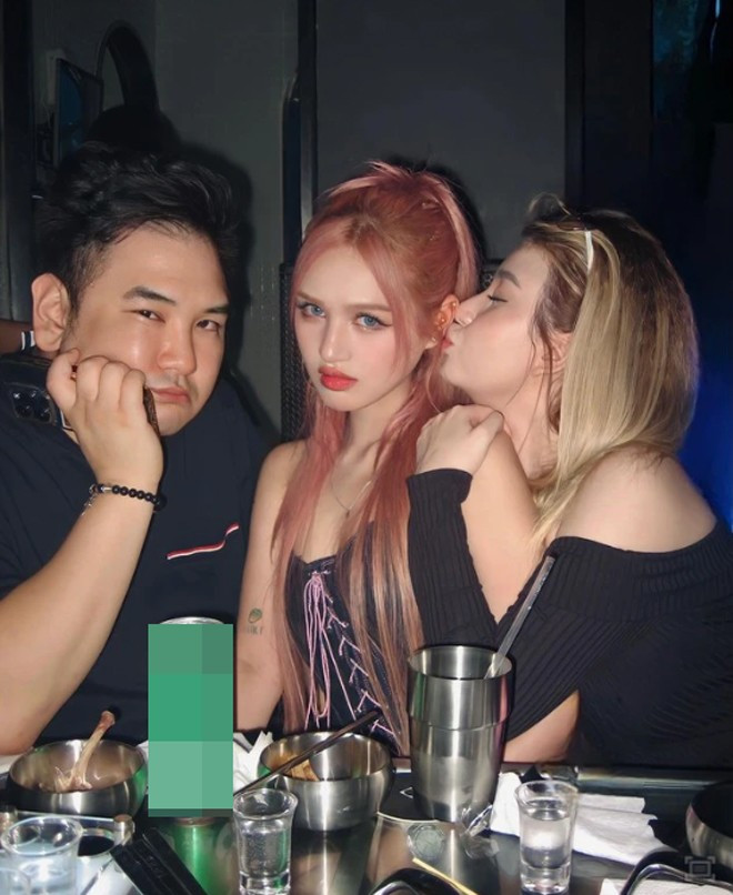 Sunna cũng thường xuất hiện trong các cuộc đi chơi của vợ chồng Xoài Non trước đây.