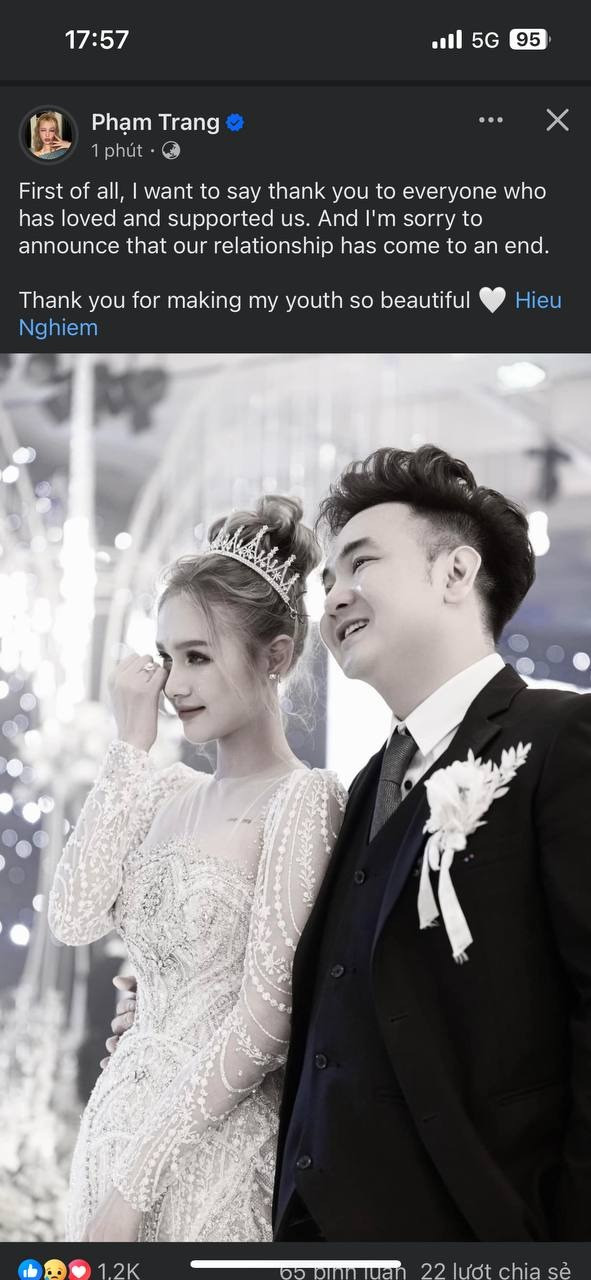 Mới đây, sau khi Xoài Non chính thức thông báo ly hôn, Sunna cũng là cái tên bị fan của cặp đôi réo khá nhiều với đồn đoán là người thứ 3 chen ngang mối quan hệ của bạn thân.