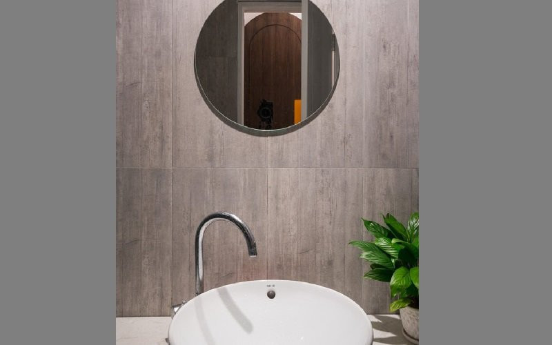 Từ phòng tắm tới phòng ngủ đều làm toát lên phong cách của chủ nhân.