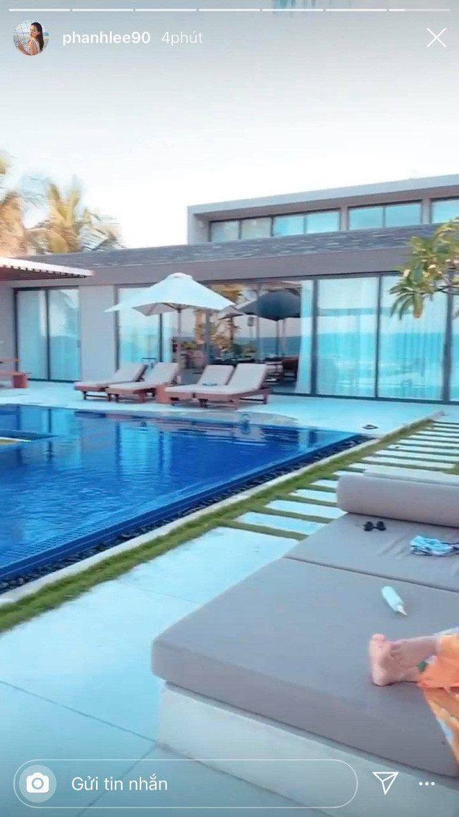 Dù không tự công khai hình ảnh, thế nhưng qua tài khoản cá nhân Instagram của Phanh Lee và nhiều bạn bè đến tham dự có thể thấy đám cưới của nữ diễn viên này vô cùng "khủng".