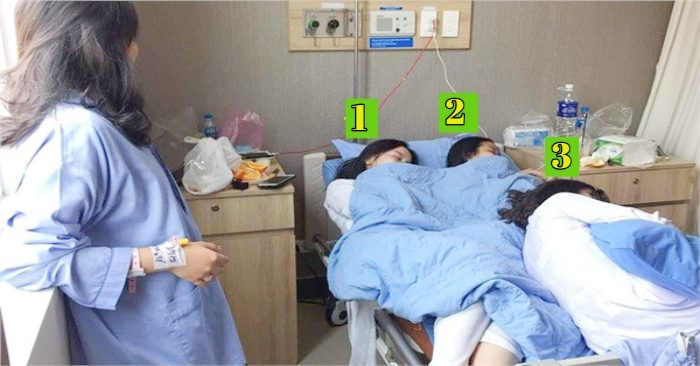 Thậm chí còn đuổi người bệnh đứng dậy để tranh thủ lên giường chợp mắt cho đỡ mệt. Rồi không biết ai mới là người bệnh luôn?