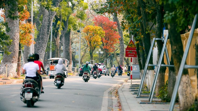 Thoi tiet ngay 7/3: Bac Bo sang som troi ret, trua va chieu hung nang