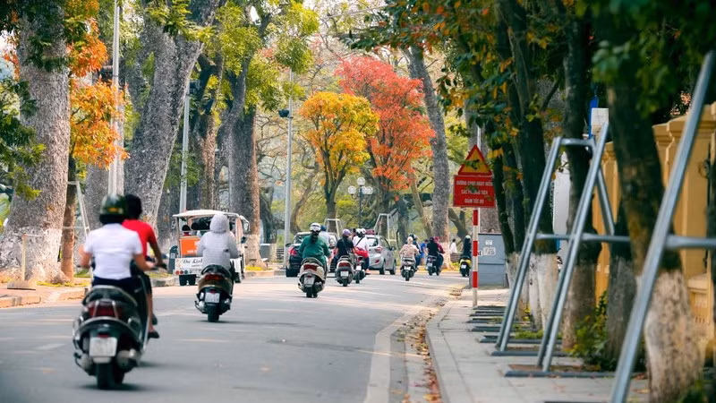 Thoi tiet ngay 7/3: Bac Bo sang som troi ret, trua va chieu hung nang