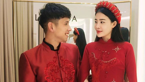 Cặp đôi thử đồ cho ngày lễ ăn hỏi và dạm ngõ.