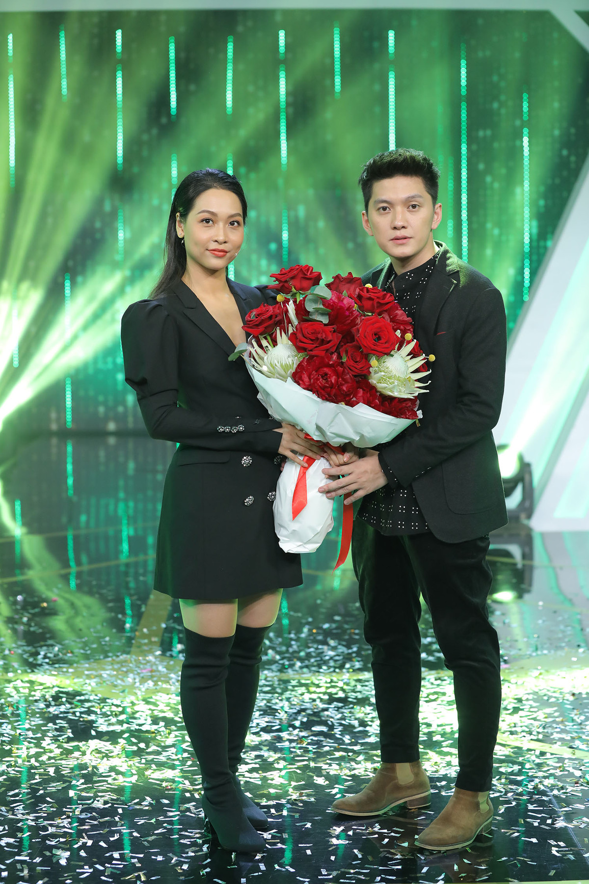 Tập 10 Người ấy là ai có sự tham gia của nữ chính Phương Linh và dàn cố vấn gồm Trúc Nhân, Quang Trung và Ali Hoàng Dương.