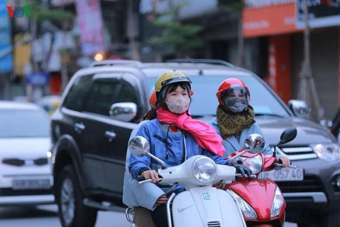 Du bao thoi tiet hom nay: Mien Bac ret dam, vung nui co noi ret hai