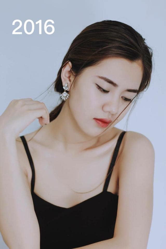 Quế Ngọc Hải đã mất 2 năm ròng và 3 lần bị từ chối để "tán" được Thùy Dương. Sự kiên trì của chàng trung vệ đã khiến nàng hoa khôi xiêu lòng.