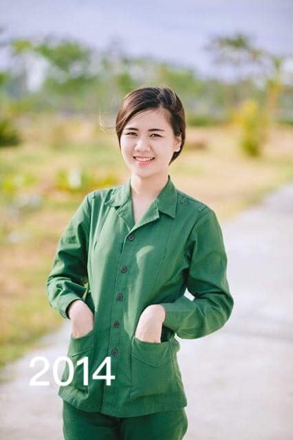 Năm 2014, Thùy Dương đang theo học Đại học Vinh. Đây cũng là năm mà cô và ông xã Quế Ngọc Hải quen nhau. Năm đó, cô nàng tham gia thi hoa khôi của trường, nhan sắc ngọt ngào của cô nữ sinh đã khiến đội trưởng đội tuyển Việt Nam mê mệt.