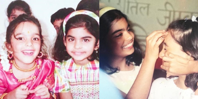 Tình bạn của Isha và Kiara bắt đầu từ khi họ là những cô bé. Khi bạn thân đính hôn, nữ diễn viên Bollywood đã chia sẻ loạt ảnh ấu thơ của 2 người kèm lời chúc phúc. Trong đó, Kiara gọi Isha là “tri kỷ”, “một phần trong cuộc sống” đã cùng cô lớn lên.