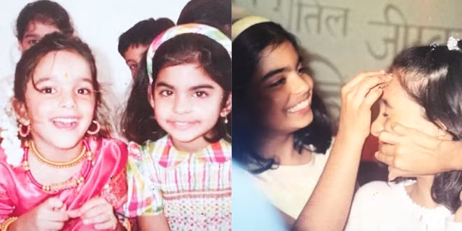 Tình bạn của Isha và Kiara bắt đầu từ khi họ là những cô bé. Khi bạn thân đính hôn, nữ diễn viên Bollywood đã chia sẻ loạt ảnh ấu thơ của 2 người kèm lời chúc phúc. Trong đó, Kiara gọi Isha là “tri kỷ”, “một phần trong cuộc sống” đã cùng cô lớn lên.