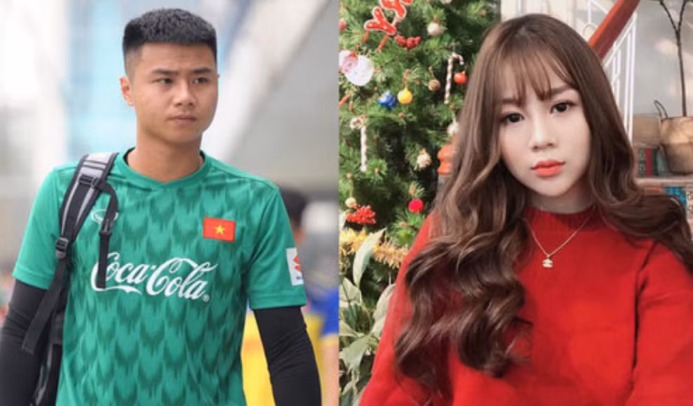 Với khả năng bắt bóng tốt và gương mặt hiền khô, điển trai, Văn Toản được chú ý nhiều hơn sau khi trở về từ SEA Games 30. Mới đây, anh chàng chính thức đổi từ tình trạng "độc thân" sang "đã đính hôn" trên mạng xã hội.