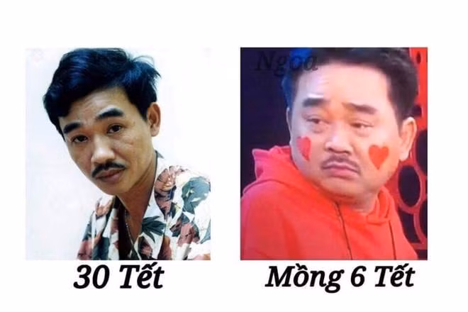 Đến "Ngọc Hoàng" Quốc Khánh cũng phải ngã gục trước mâm cơm ngày Tết.