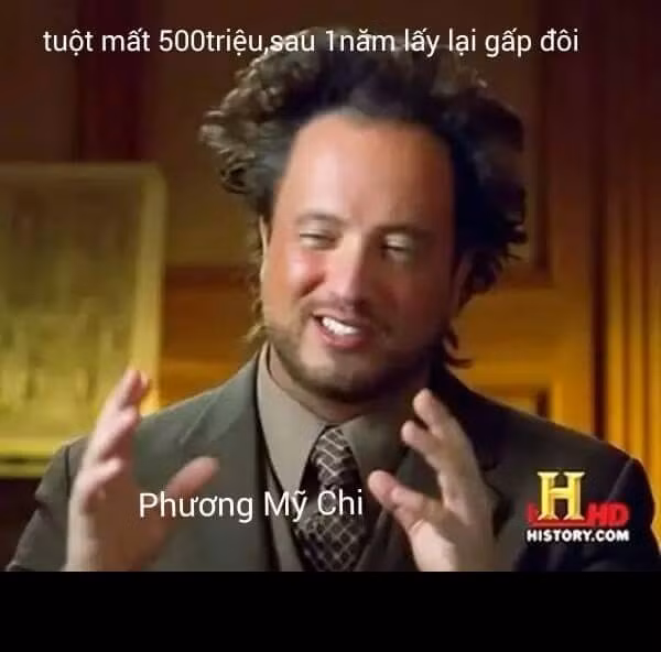 Cư dân mạng đã có bức ảnh chế dành tặng Phương Mỹ Chi.