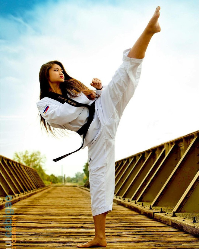 Hot girl Taekwondo cũng từng giành huy chương đồng ở ASIAD 2018 và huy chương vàng giải vô địch châu Á 2016.