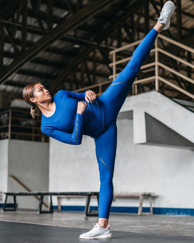 Pauline từng giành HCV SEA Games 28 ở nội dung 57 kg dành cho nữ. Tại SEA Games 29, cô nàng thất bại trước Hà Thị Nguyên, đại diện Việt Nam tại vòng bán kết nội dung 62kg.