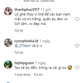 Có người cho rằng không cần thiết phải để dàn trai 6 múi mặc mỗi tạp dề để phục vụ như vậy mà "mặc sơ mi trắng, quần âu đen vẫn lịch lãm, vẫn đẹp mà"