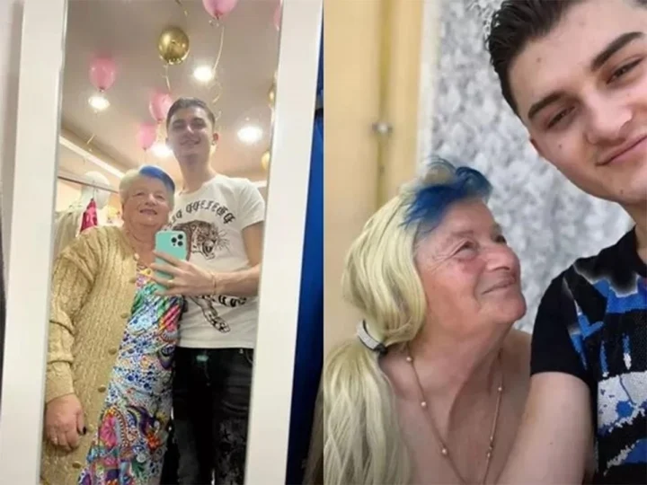 Anh chàng nói rằng thực ra đó là bà của mình. Nhiều người sau thông tin này đã lên án chỉ trích thanh niên này chì vì sự nổi tiếng mà bất chấp, thậm chí cậu và người bà còn có những hành động thân mật quá mức bà cháu bình thường.