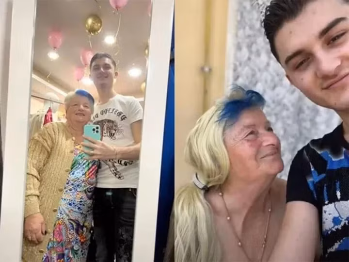 Anh chàng nói rằng thực ra đó là bà của mình. Nhiều người sau thông tin này đã lên án chỉ trích thanh niên này chì vì sự nổi tiếng mà bất chấp, thậm chí cậu và người bà còn có những hành động thân mật quá mức bà cháu bình thường.