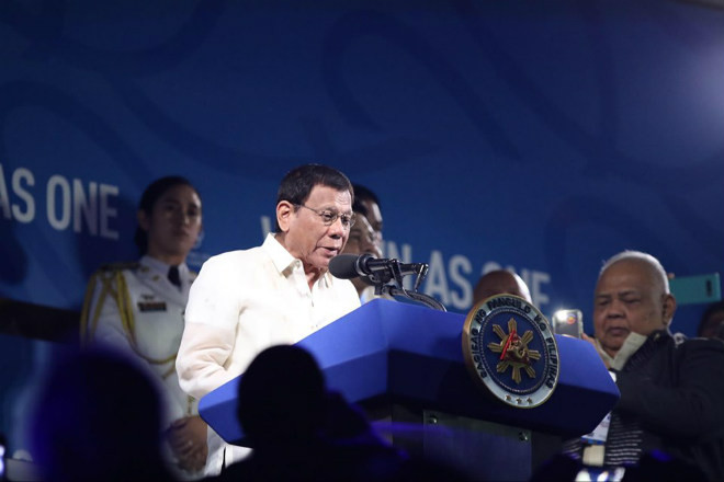Tổng thống Philippines, ông Duterte phát biểu, chính thức khai mạc SEA Games 30.
