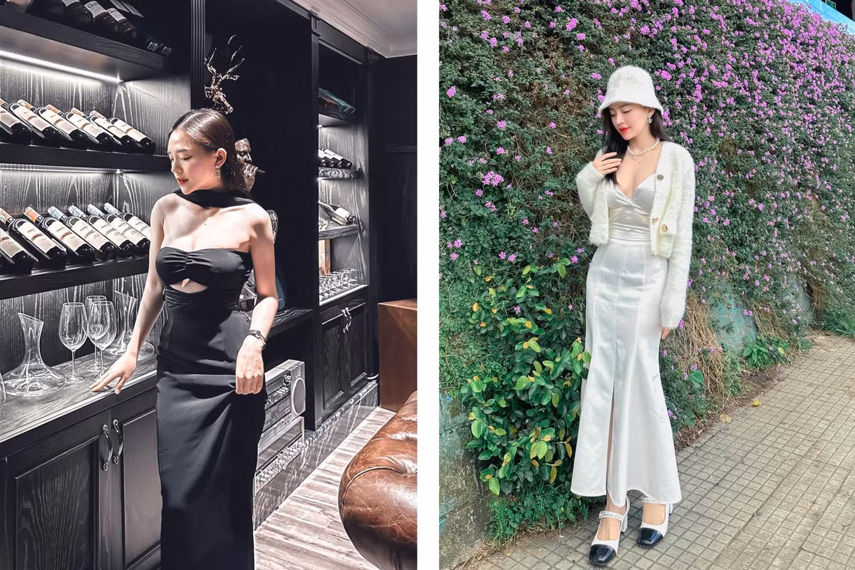 Những thiết kế váy tôn lên đường cong và lợi thế hình thể của cô nàng.