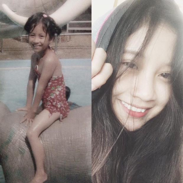 Nắng - Đàm Thanh Huyền có lẽ là nữ streamer có màn dậy thì thành công nhất, mặc dù gương mặt hiện tại có đôi nét vẫn lưu giữ từ thuở bé, thế nhưng khi so sánh giữa hai hình ảnh thì dễ thấy là hai con người khác nhau hoàn toàn.