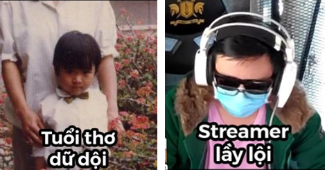 Dung nhan của Trực Tiếp Game là một ẩn số suốt một thời gian dài. Tuy nhiên gần đây anh đã cởi mở hơn, sẵn sàng share những tấm hình đời thường và ngày bé của mình. Có thể thấy streamer này thuở ấu thơ sở hữu khuôn mặt khá nhút nhát, nhưng có lẽ chỉ là đánh lừa mà thôi...