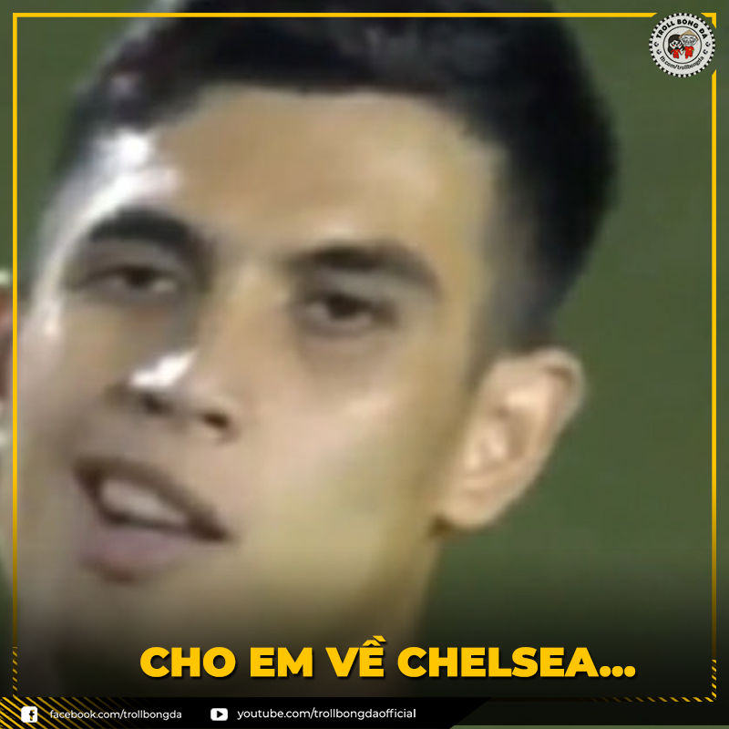 Tối thì "Kepa fake" để U22 Việt Nam phá nát lưới, đêm lại bay gấp về Anh bắt cho Chelsea.