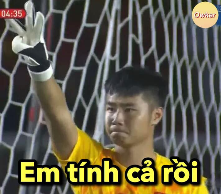 "Nhà tiên tri vũ trụ" Văn Toản, đoán chính xác tỉ số của trận đấu.