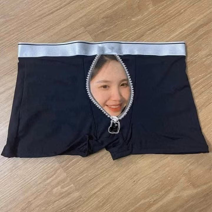 Nhiều netizen đã tỏ ra rất hứng thú với "chiêu bài giữ chồng" độc lạ này. Nhiều cười đã tìm hỏi đặt mua chiếc quần tương tự.