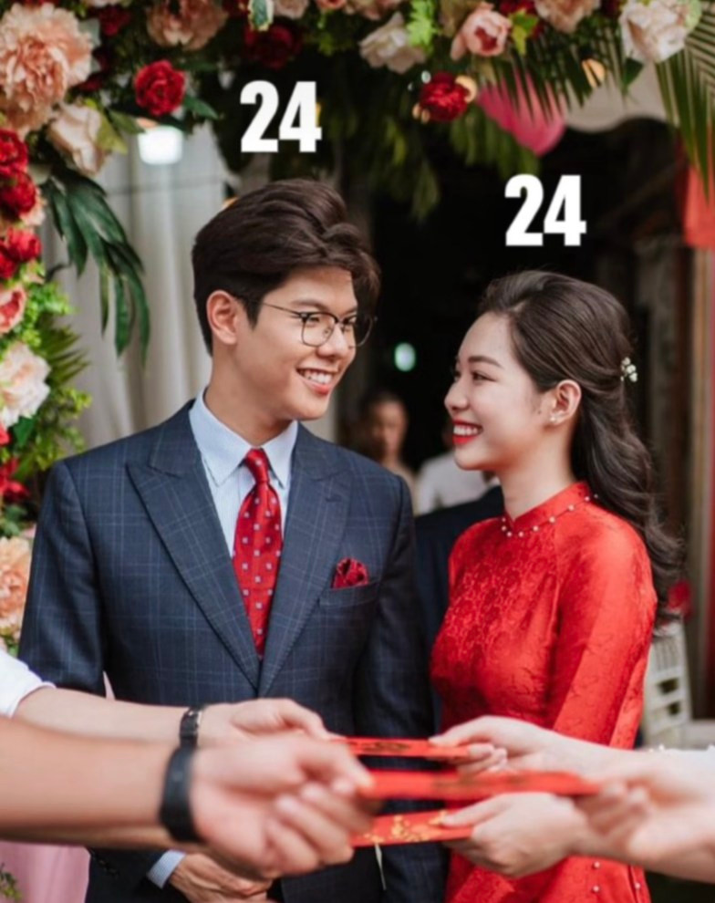 Cặp đôi quyết định về chung nhà năm 24 tuổi.