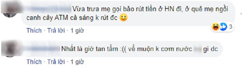 Cận Tết quá nhiều thứ mệt mỏi, đau đầu thế mà có tiền cũng không thể rút mới tức. Xem thêm clip: (VTC14)_Lại chen lấn, xếp hàng đợt rút tiền tiêu Tết - Nguồn: Youtube