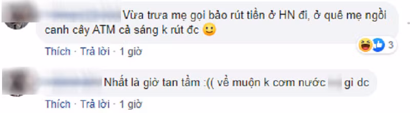 Cận Tết quá nhiều thứ mệt mỏi, đau đầu thế mà có tiền cũng không thể rút mới tức. Xem thêm clip: (VTC14)_Lại chen lấn, xếp hàng đợt rút tiền tiêu Tết - Nguồn: Youtube
