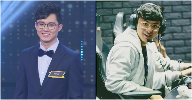 Chàng streamer sinh năm 1997 - NoWay vừa tạo được ấn tượng mạnh khi tham gia tập 5 "Người ấy là ai" mùa 3 và may mắn được nữ chính Cara trao hoa. So với ảnh trên mạng nam game thủ này trông chững chạc hơn khi lên hình.