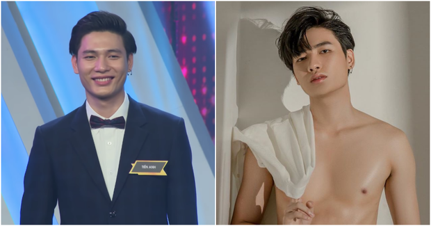 Tiến Anh sinh năm 1998 đến từ Hà Nội và hiện đang làm mẫu ảnh, giảng viên. Vốn là 1 người mẫu nên hình ảnh của Tiến Anh trên Instagram khá chỉn chu nhưng lên tivi có hơi kém sắc chút xíu.