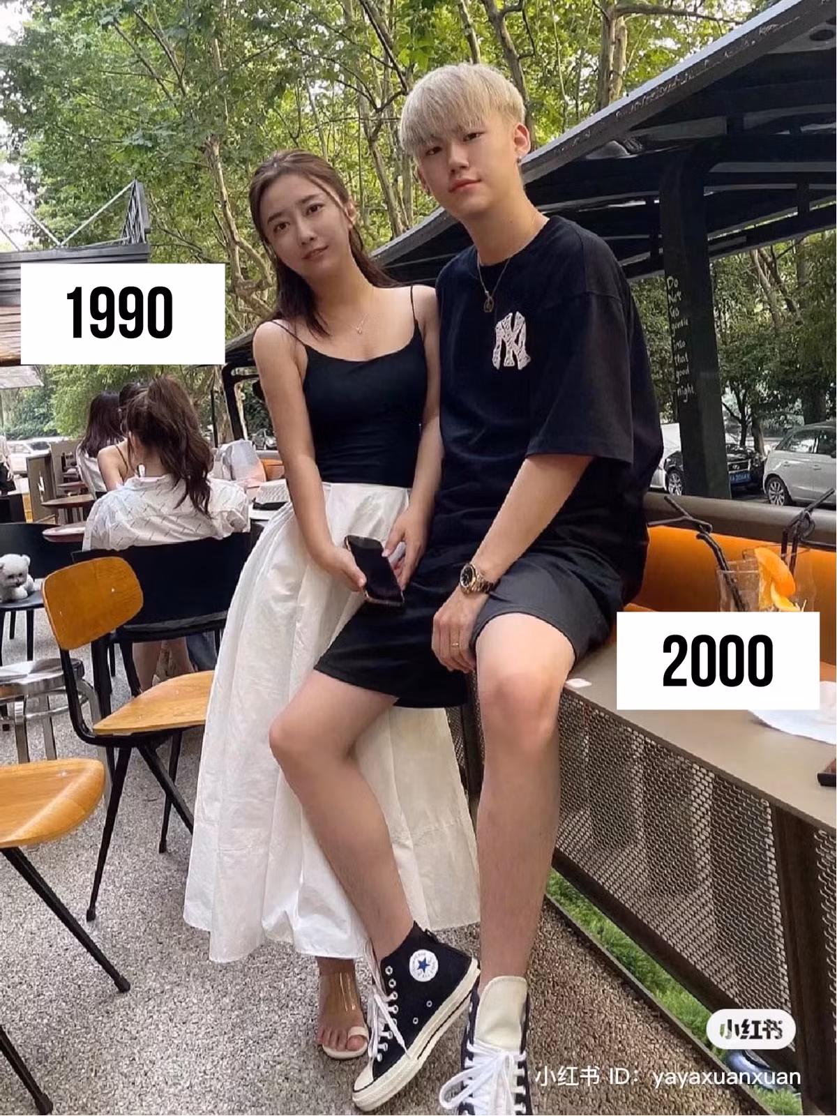 Quan niệm rằng đàn ông tìm kiếm phụ nữ nhỏ tuổi hơn và ngược lại, nữ giới ưa thích đàn ông lớn tuổi hơn bây giờ đã không còn. Cán cân tuổi tác bị đảo ngược dần, các cặp đôi "phi công trẻ" cũng ngày càng nhiều hơn.