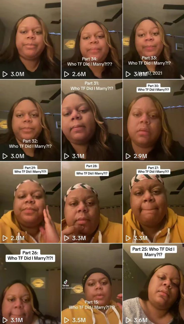 Series của P. khiến nhiều người nhớ ngay đến màn “bóc phốt” chồng dài 50 tập bỗng trở thành hiện tượng toàn cầu của Reesa Teesa (Mỹ). Ban đầu, tài khoản của Teesa chỉ có khoảng 200k người theo dõi nhưng sau series này, con số đã tăng lên 3,7 triệu.