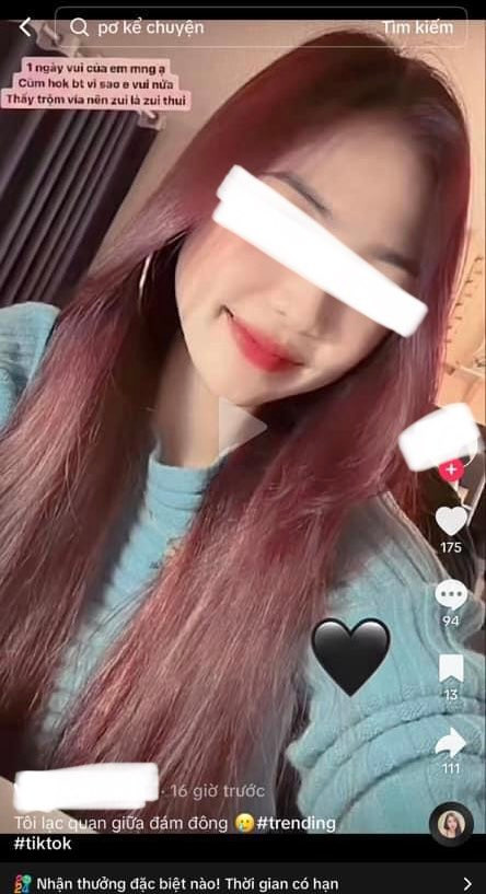 Nhiêu người cũng đã nhanh chóng tìm ra được danh tính của cô nàng bị tố danh "trà xanh". Được biết, cô nàng bảo mẫu có tên là V.H.L, hiện đang sinh sống và học tập tại Canada, công việc làm bảo mẫu là công việc làm thêm ngoài giờ học của cô nàng.